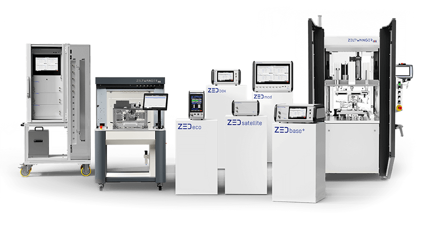 The ZED device family from ZELTWANGER Dichtheits- und Funktionsprüfsysteme