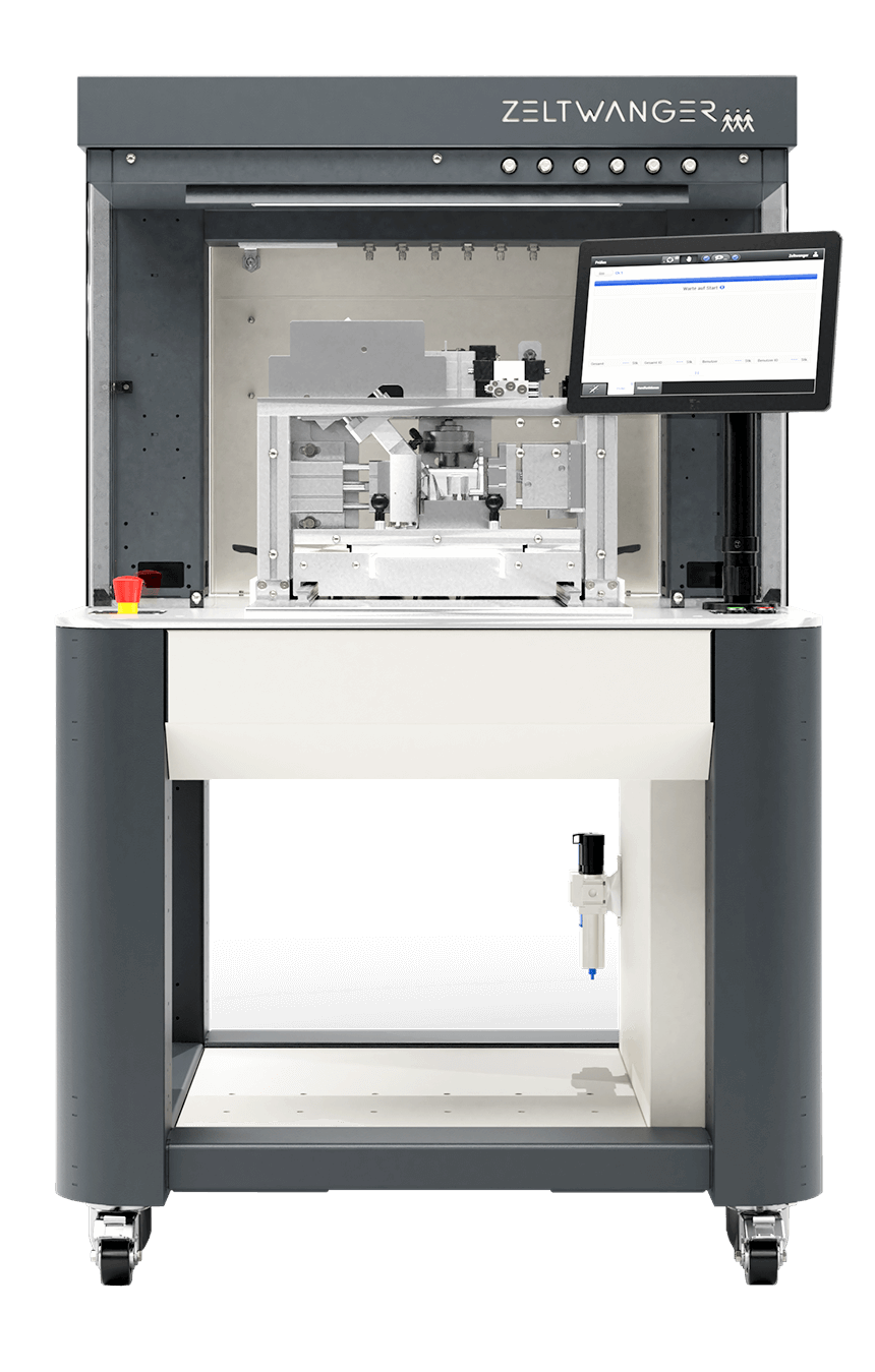 ZEDstation with individual part marking