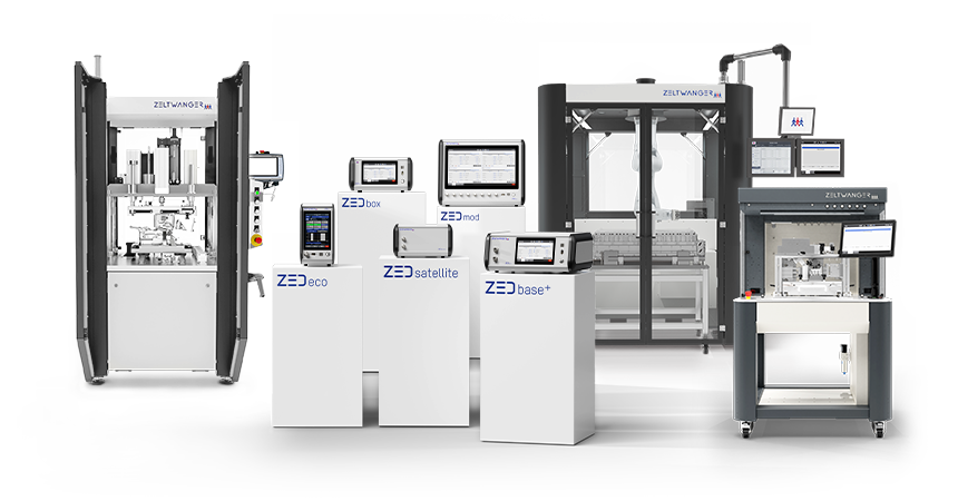 Skupina přístrojů ZED od společnosti ZELTWANGER