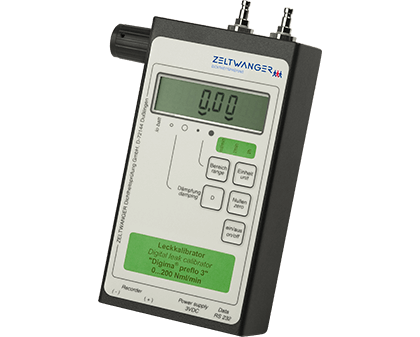 Kalibrátor netěsnosti pro test těsnosti vzduchem