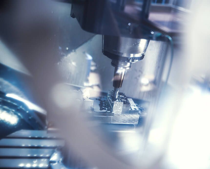 CNC-Fräsen bei ZELTWANGER CNC Manufacturing