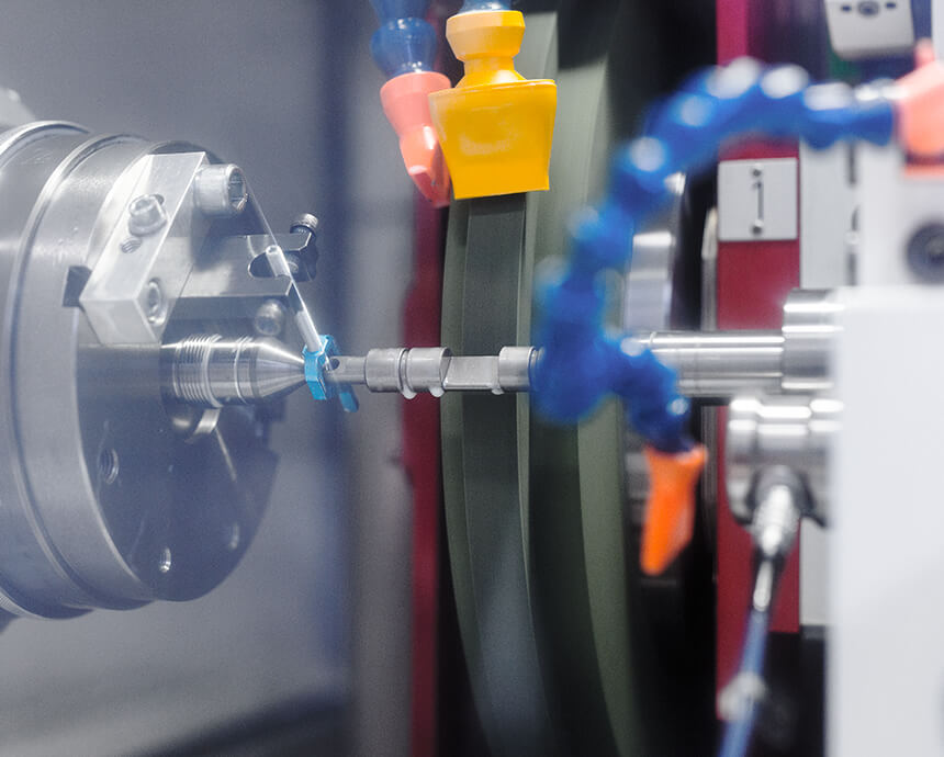 Grinding system at ZELTWANGER Maschinenbau