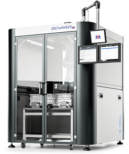 ZEDcell for sniffer testing using helium