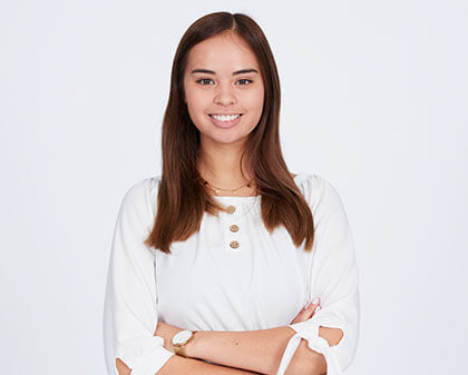 Alyssa, Azubi bei Zeltwanger