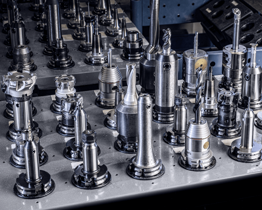 Werkstücke bei ZELTWANGER CNC Manufacturing