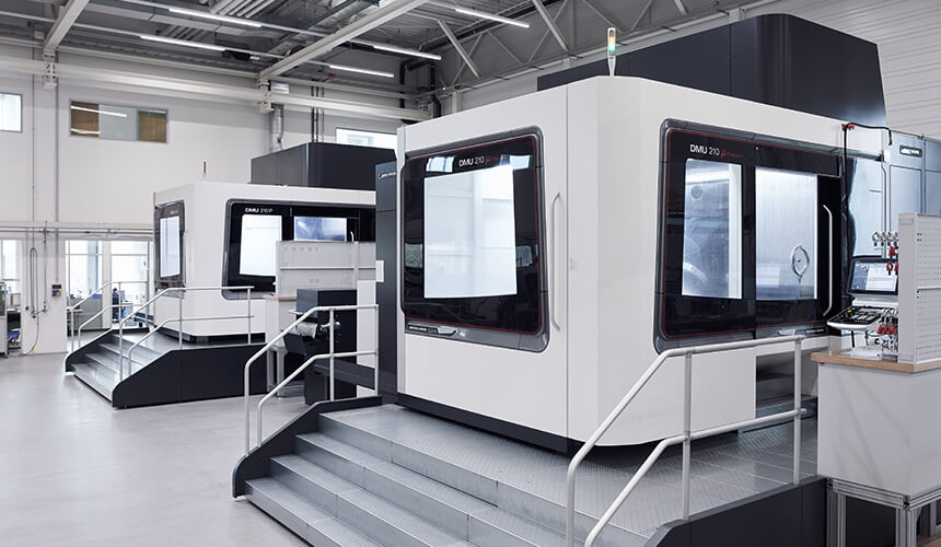 Precision machining with the DMU 210 at ZELTWANGER Maschinenbau