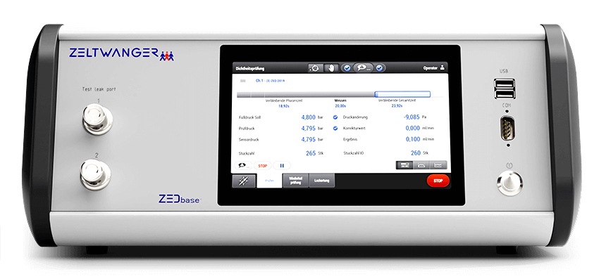 ZEDbase+ von ZELTWANGER