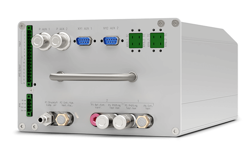 Modulární měřicí jednotka ZEDcore pro flexibilní test těsnosti vzduchem