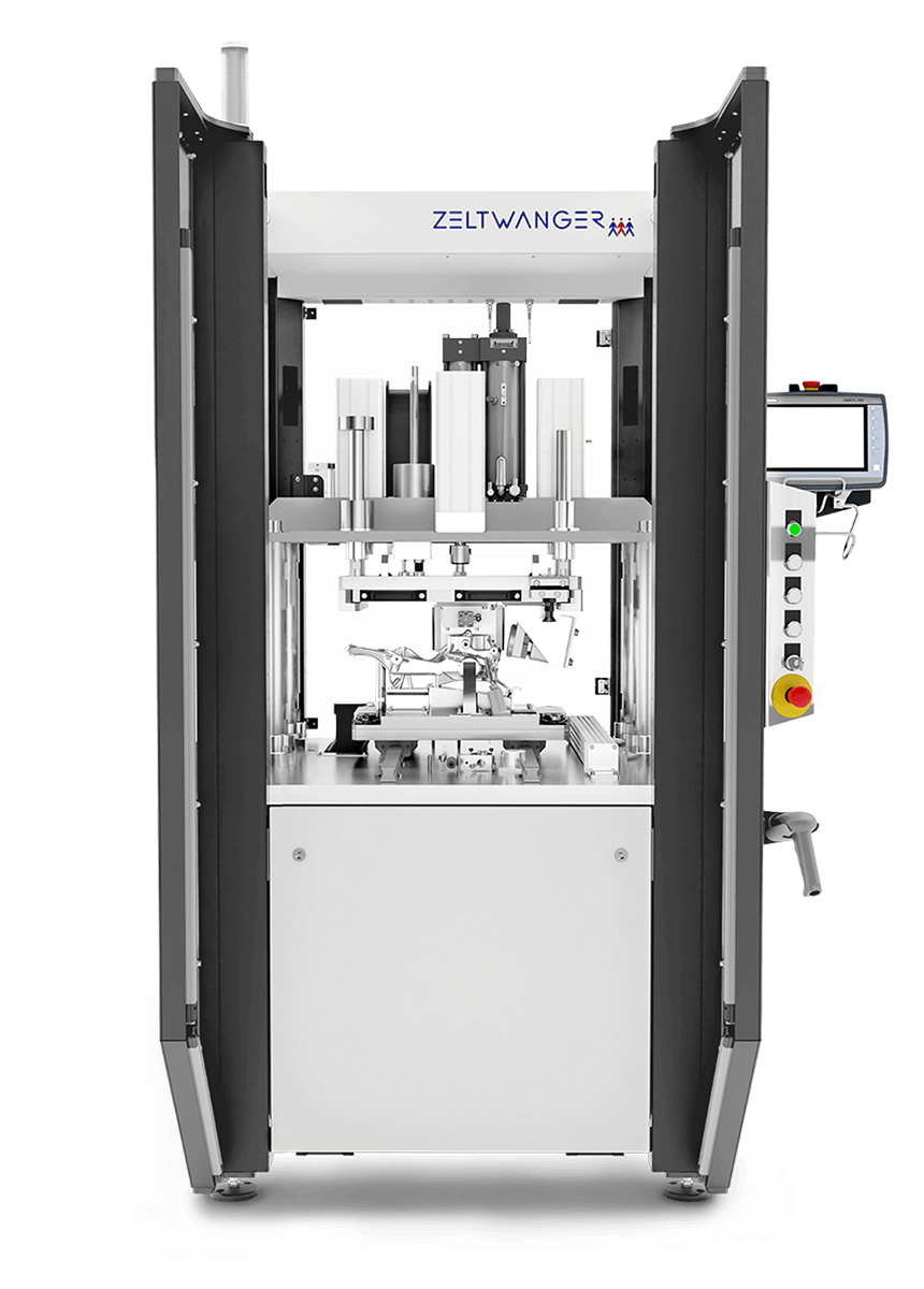 Zařízení na testování těsnosti ZEDsystem pro test těsnosti vzduchem
