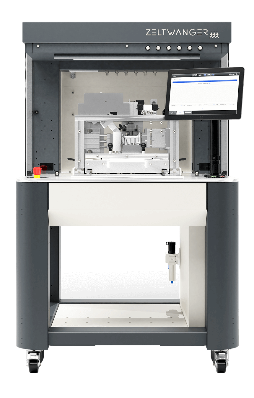 ZEDstation s popisováním jednotlivých dílů