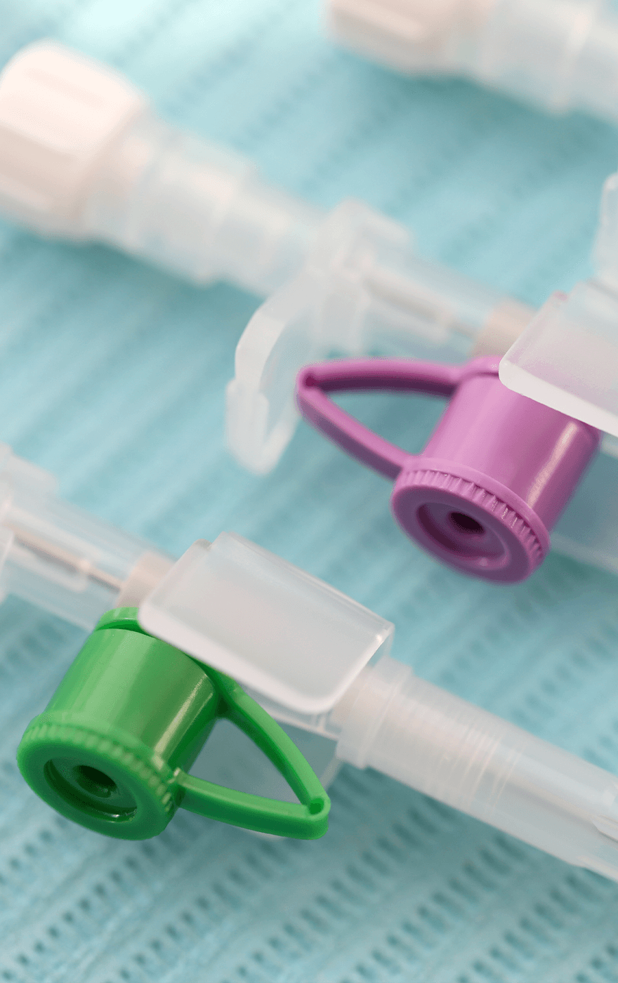 Zkoušení těsnosti malých medicínských součástí