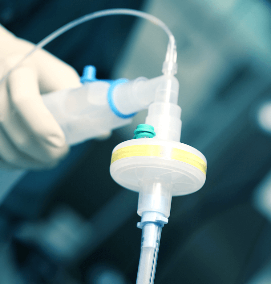 Zkoušení těsnosti pro citlivé součásti medicínské techniky