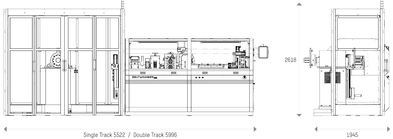 Technický výkres Fin Mill od ZELTWANGER