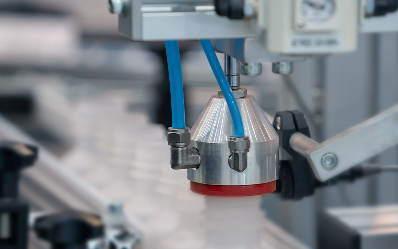 Dichtheitsprüfung und Funktionsprüfung