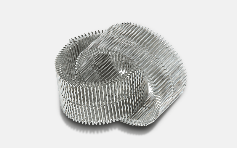 Welrippen für Wärmetauscher