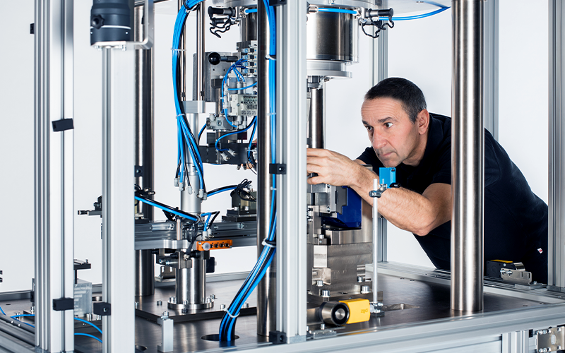 Automation und Dichtheitsprüfung