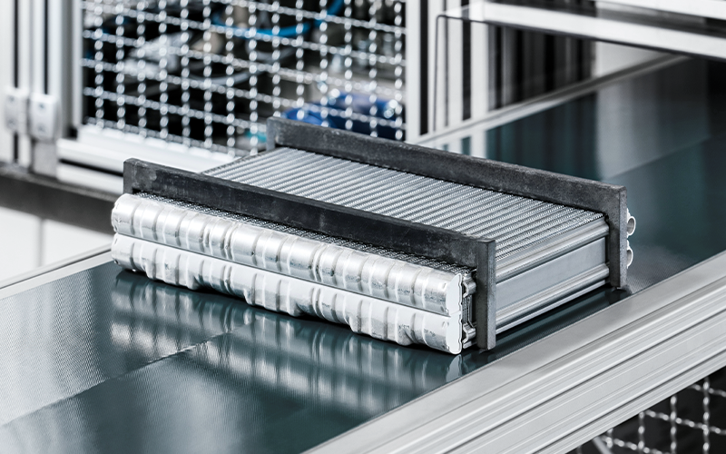 Fertigung von Wärmetauschern