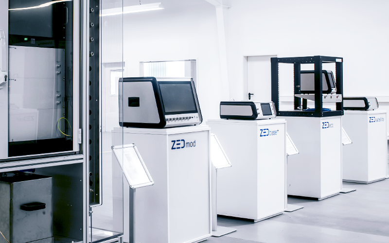 Integrace zkoušek těsnosti