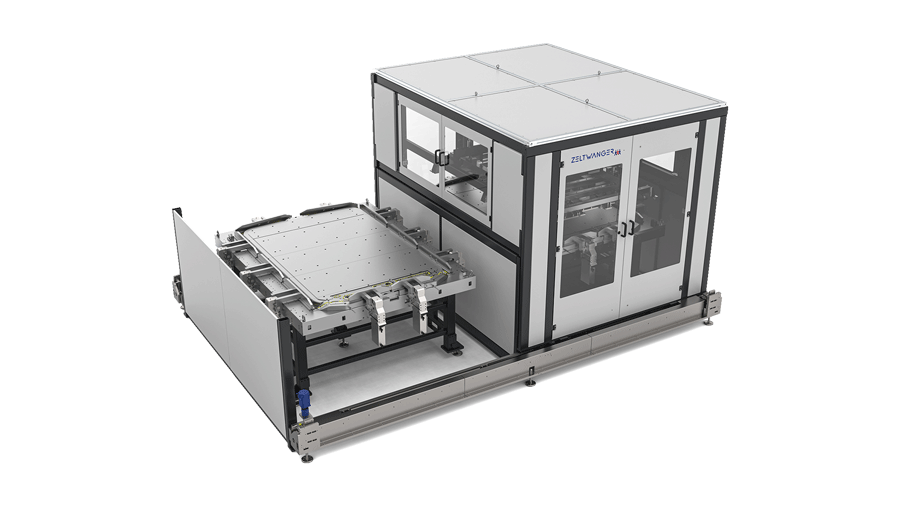 Leak testing of battery cells