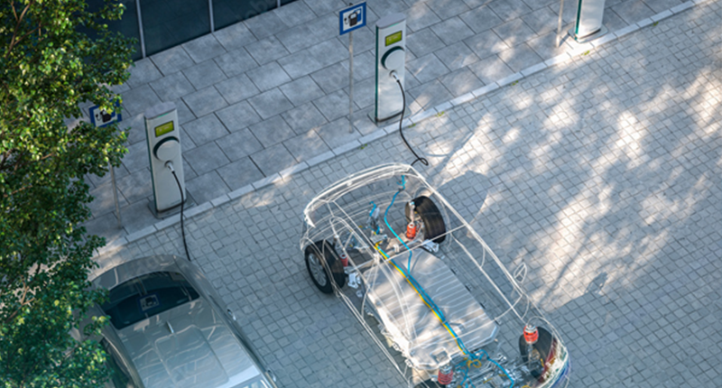 Zkouška těsnosti Elektromobilita a výroba baterií