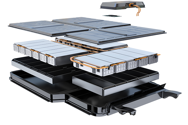 Dichtheitsprüfung von Batteriemodulen