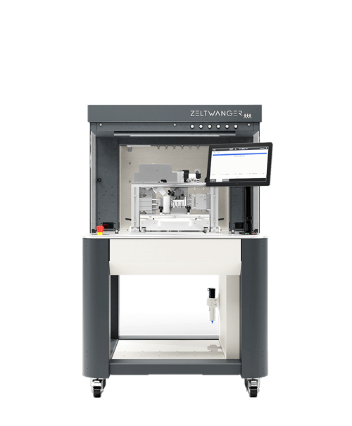 Zkouška těsnosti ZEDstation