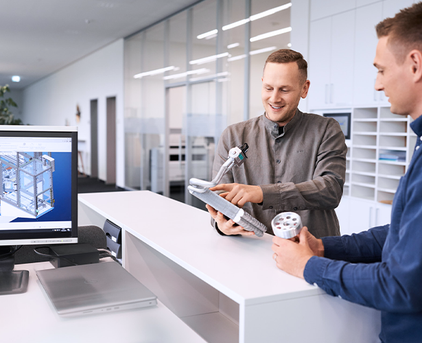 Consultation at ZELTWANGER