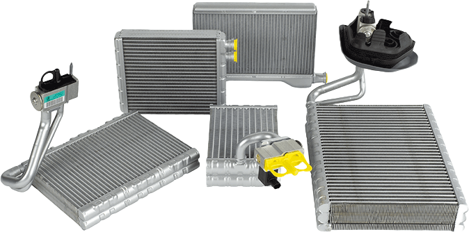 Special heat exchangers for specific applications