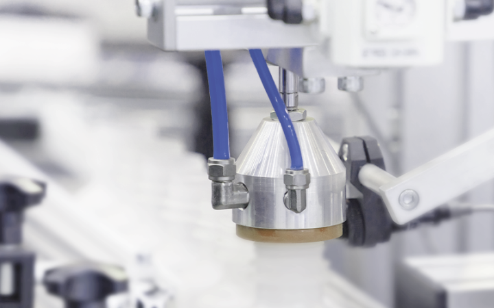 Zkouška těsnosti adaptéru