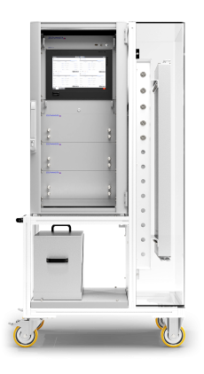 The ZEDflex leak testing system for leak testing with air