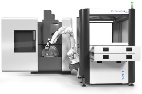 X-CELL WB pro automatizované zakládání obráběcích strojů