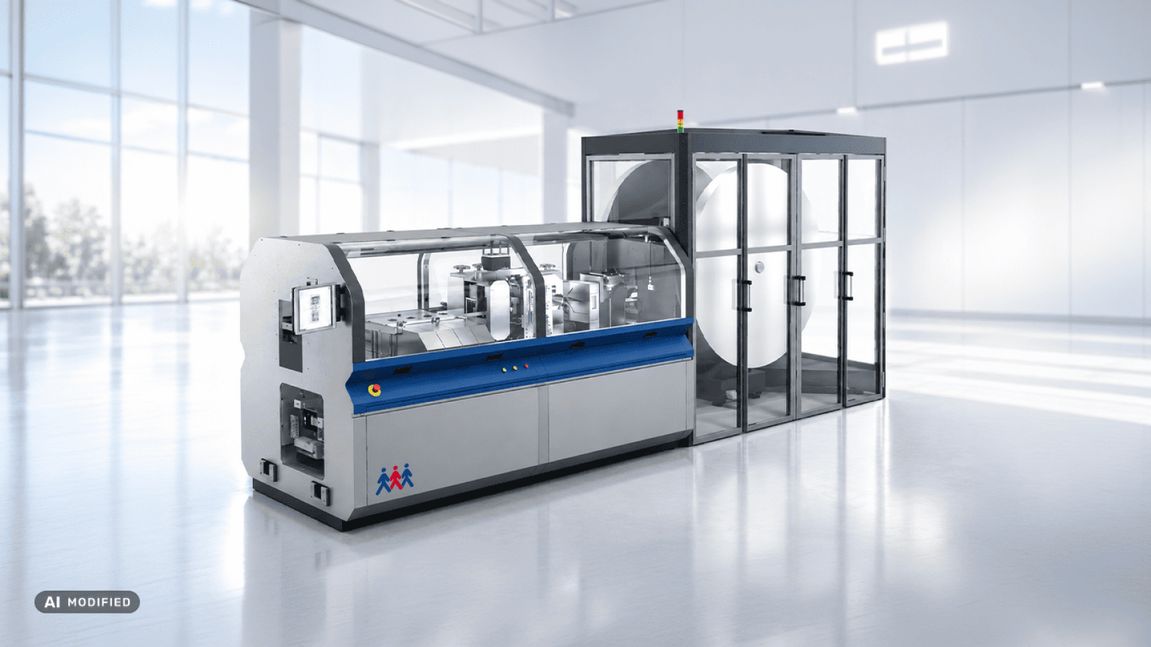 3D Rendering ZELTWANGER FIN MILL