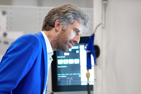 Boris Palmer, primátor města Tübingen