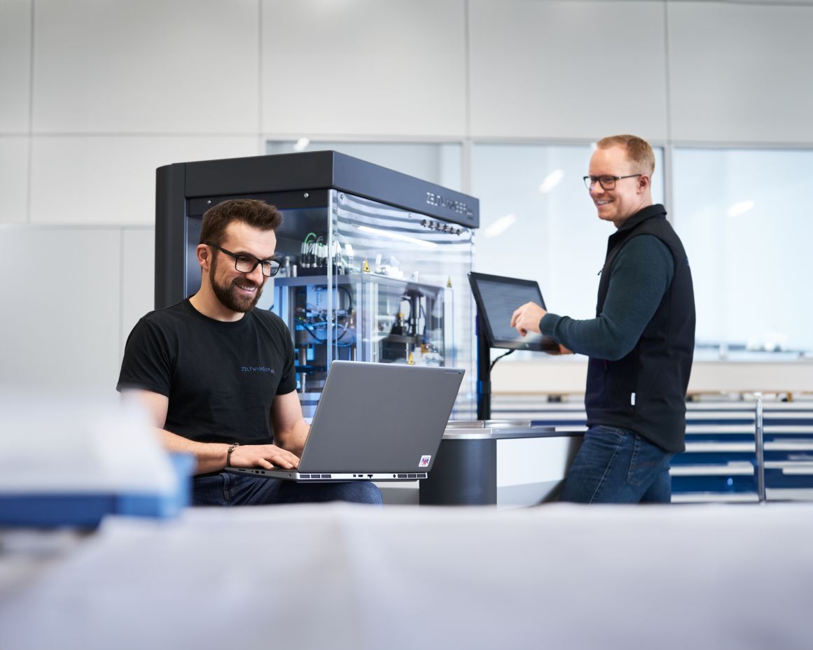 ZELTWANGER: SERVICE AND SUPPORT