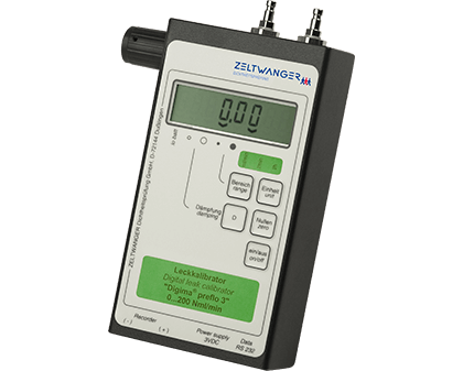 Kalibrátor netěsnosti od společnosti ZELTWANGER