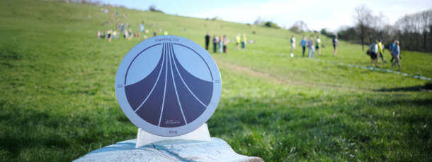 Pokal für Österberg 333 Bergsprint