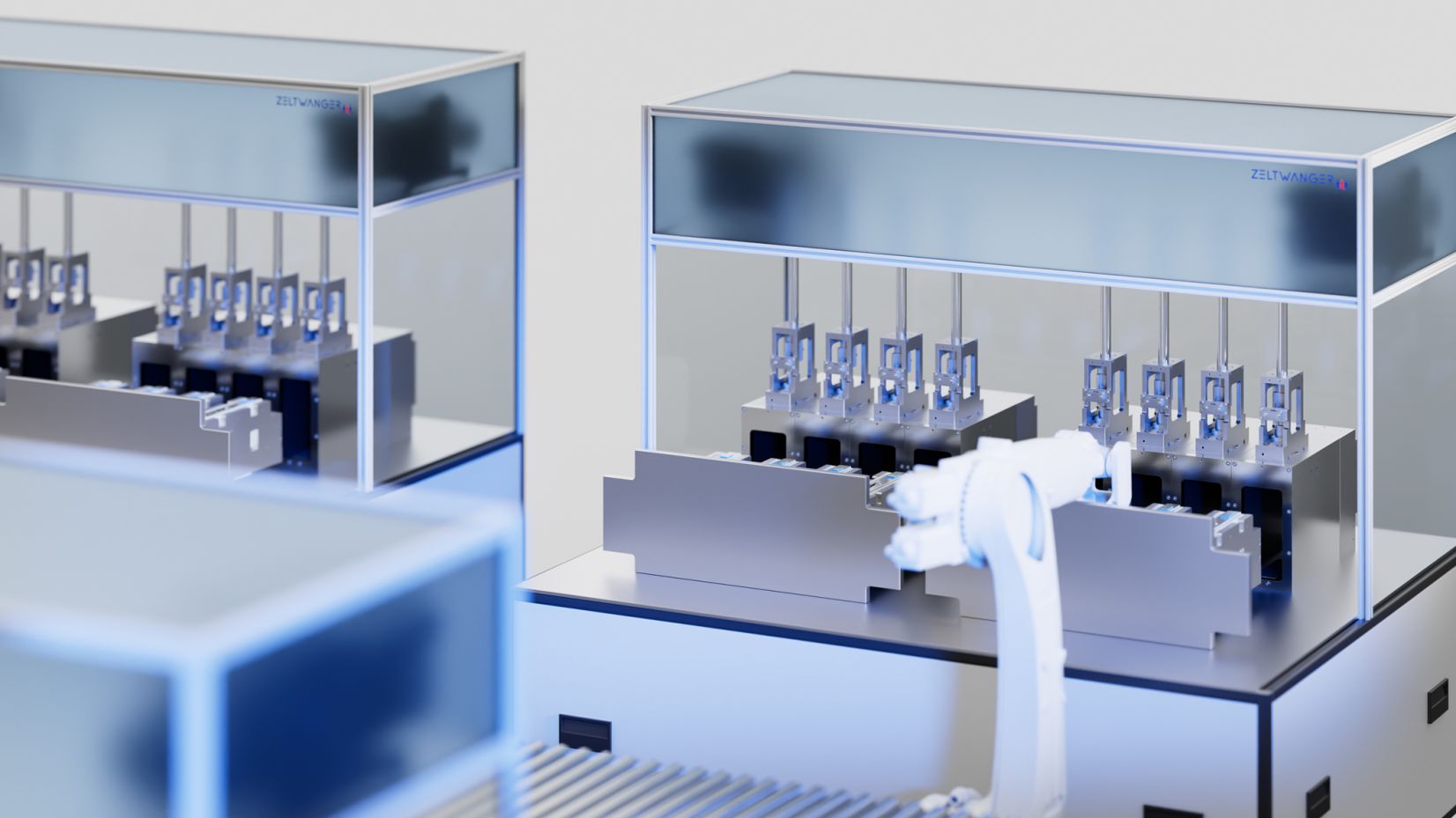 Zkouška těsnosti bateriových článků a akumulátorů