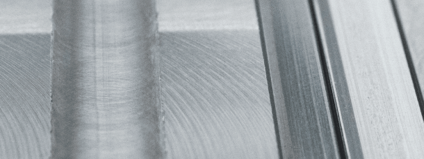 Hale-Bearbeitung Detailaufnahme Dichtnut