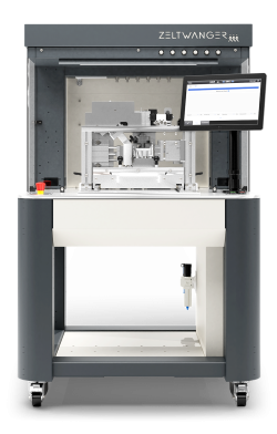 The ZEDstation leak testing device for leak testing with air