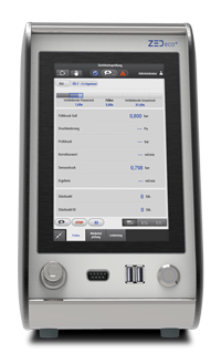 The ZEDeco leak testing device for leak testing with air