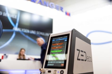 Stánek společnosti ZELTANGER na veletrhu Motek a Fakuma 2018