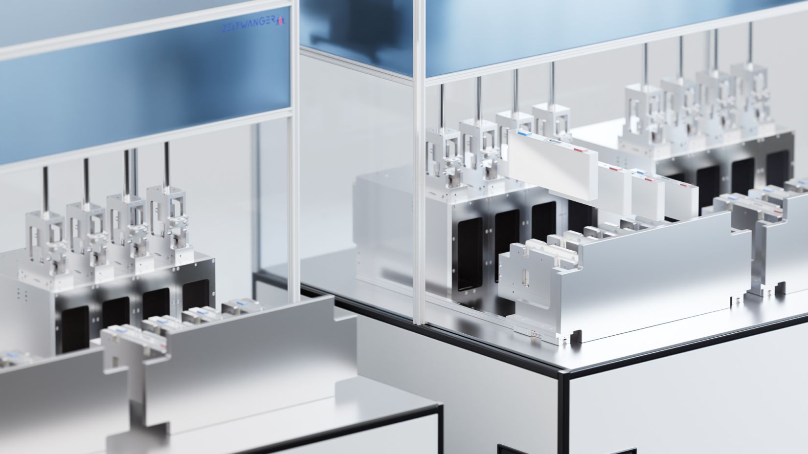 Dichtheitsprüfung von Batteriezellen und Batteriepacks