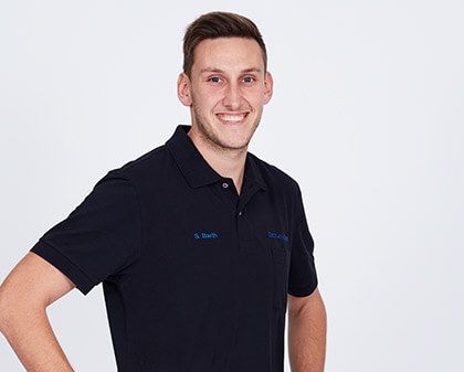 Stefan, oddělení pro plánování termínů ve společnosti Zeltwanger