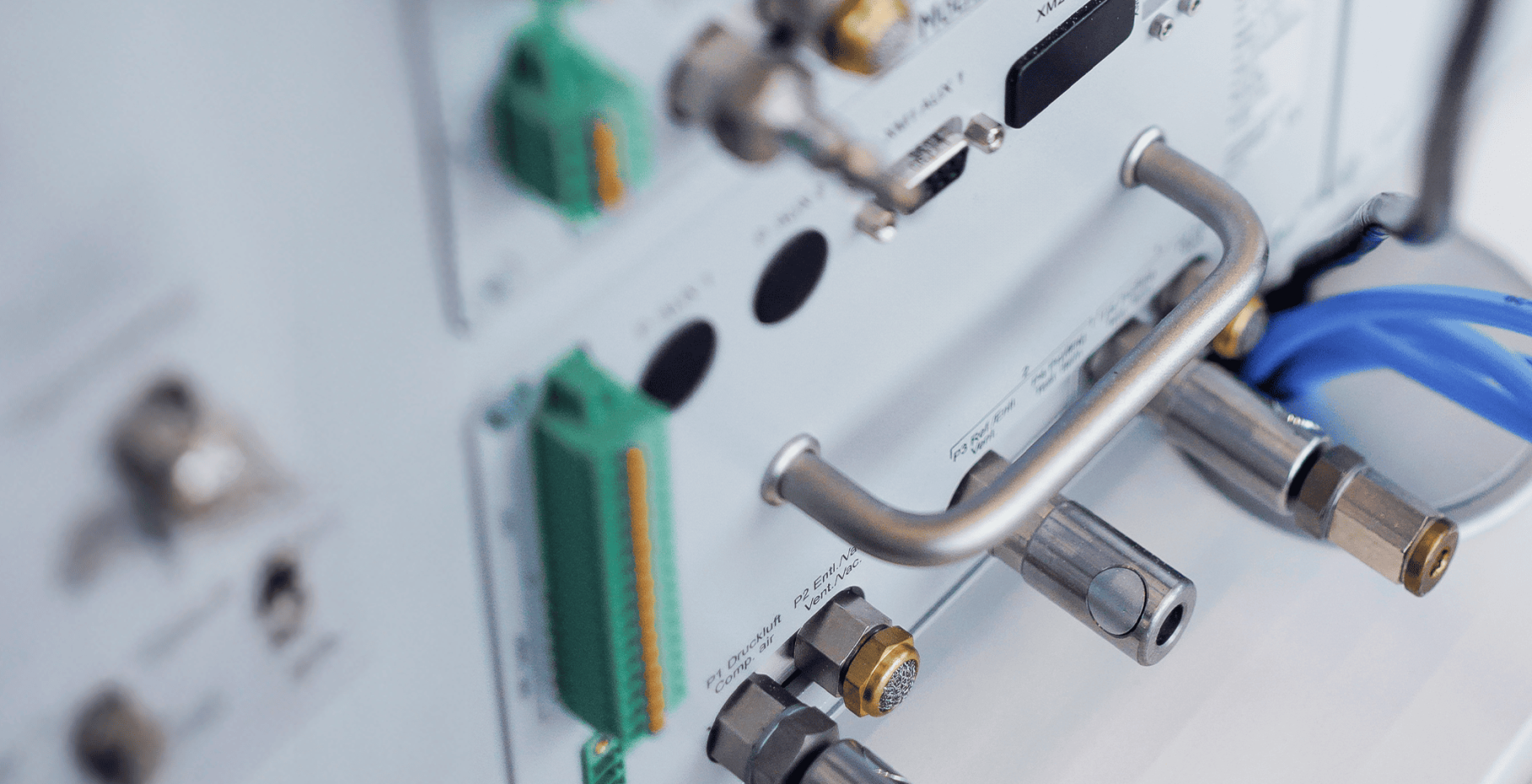 Kalibrierungs-Service für Dichtheitsprüftechnik