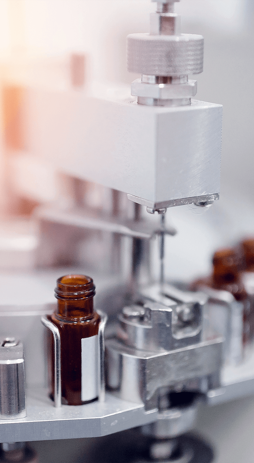 Automating manual workstations in medical technology