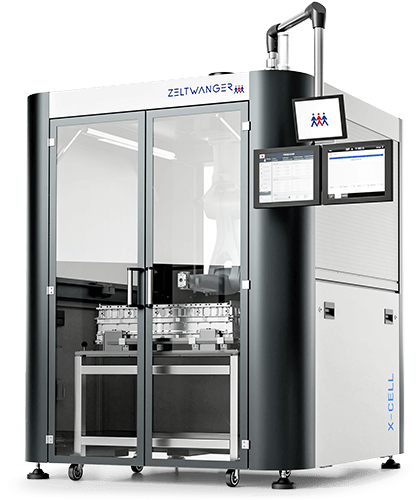 ZEDcell for sniffer testing using helium