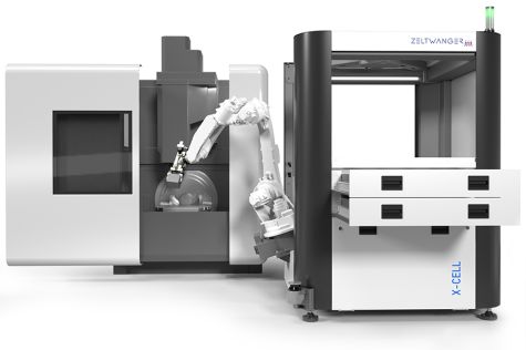 X-CELL WB for intelligent machine tool loading