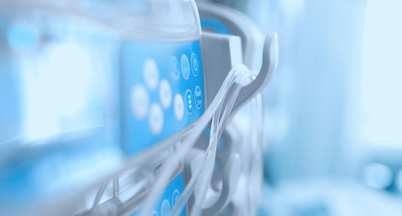 leak testing for Medical technology and medical devices