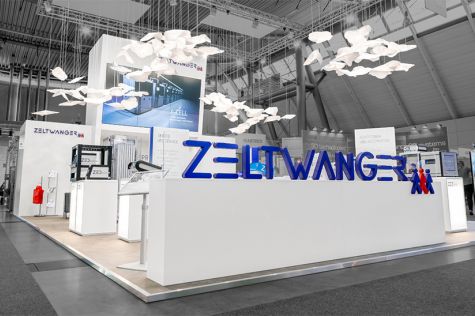 ZELTWANGER exhibition stand