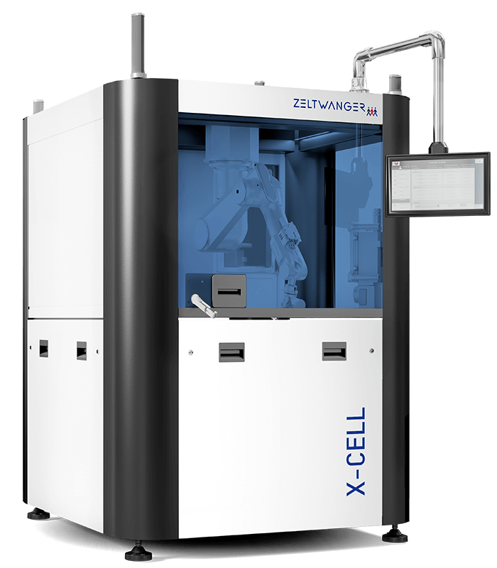 X-CELL LRA: Process automation at ZELTWANGER LTA